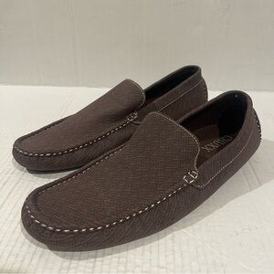 Men’s Chuxx Brown Business Casual Slip On Loafers Size 8.5 US